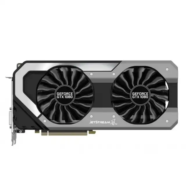 Видеокарта Palit GeForce GTX 1080 Super JetStream NEB1080S15P2-1040J (8 ГБ)
