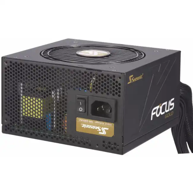 Блок питания Seasonic SSR-650FM (650 Вт)