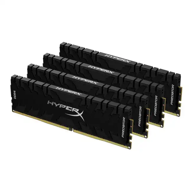 ОЗУ HyperX Predator HX432C16PB3K4/128 (DIMM, DDR4, 128 Гб (4 х 32 Гб), 3200 МГц)