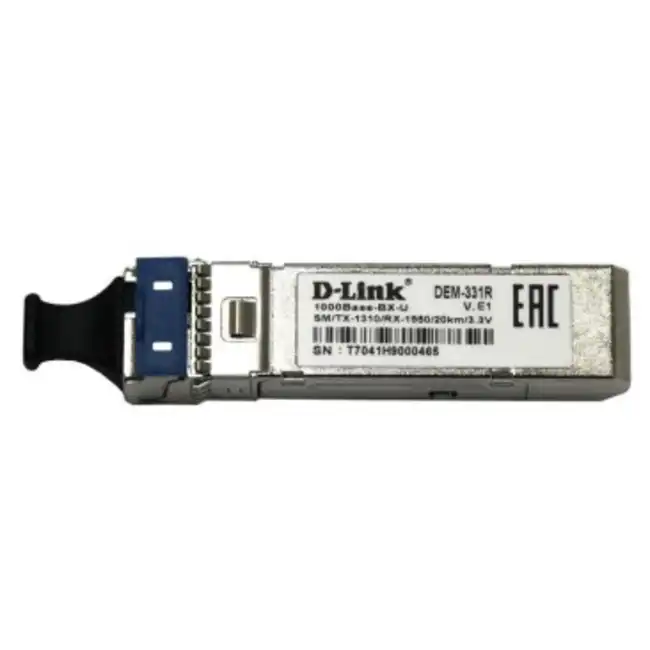Модуль D-link Трансивер SFP одномод DEM-331R/20KM/10/A1A (SFP модуль)
