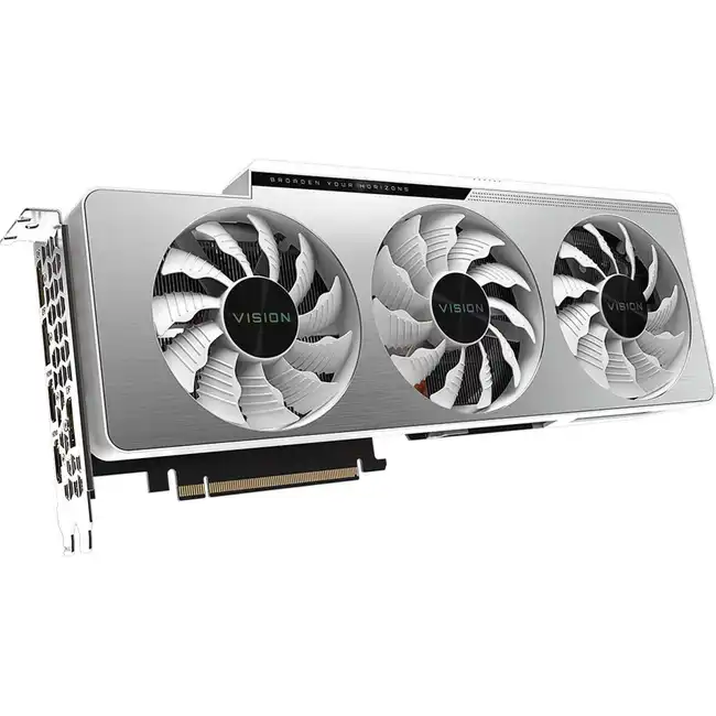 Видеокарта Gigabyte RTX 3090 GV-N3090VISION OC-24GD (24 ГБ)