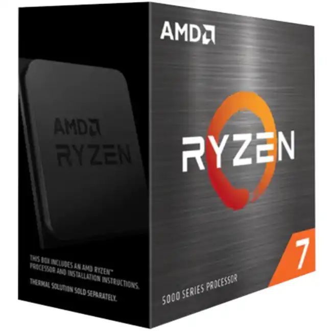 Процессор AMD Ryzen 7 5800X 100-100000063WOF (3.8 ГГц, 32 МБ, BOX)