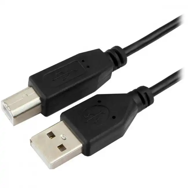 Кабель интерфейсный Гарнизон GCC-USB2-AMBM-1.8M (1.8м)
