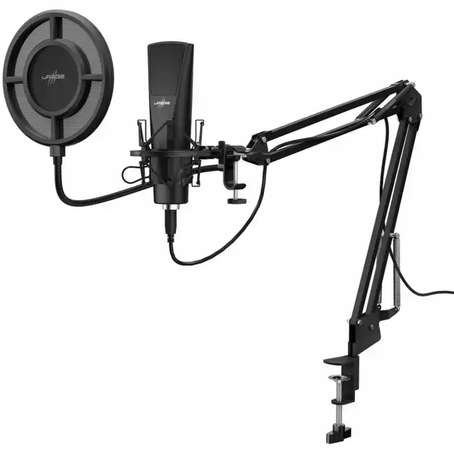Микрофон Hama Stream 800 HD 2.5м черный 00186020