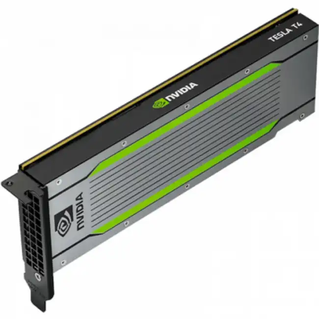 Видеокарта nVidia NVIDIA Tesla T4 75W 16 GB 900-2G183-0000-001 (16 ГБ)