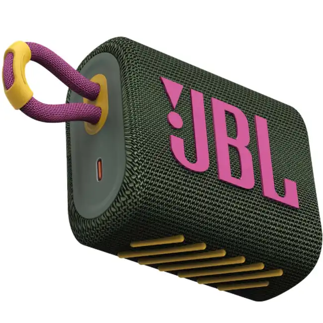 Портативная колонка JBL GO 3 Green JBLGO3GRN