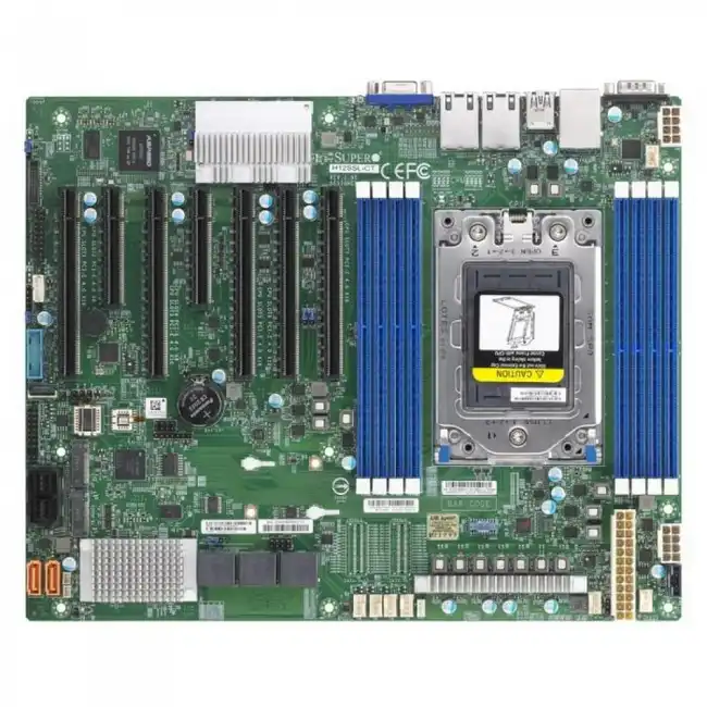 Серверная материнская плата Supermicro MBD-H12SSL-NT-O