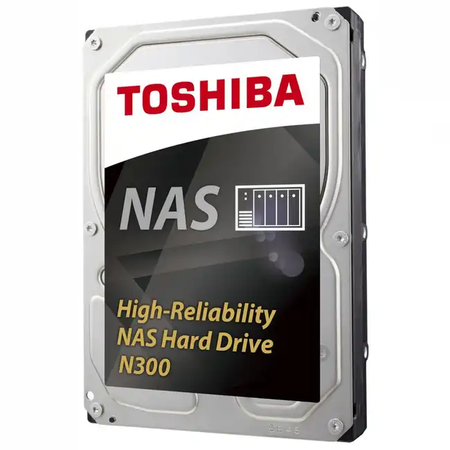 Внутренний жесткий диск Toshiba N300 HDWG160UZSVA (HDD (классические), 6 ТБ, 3.5 дюйма, SATA)