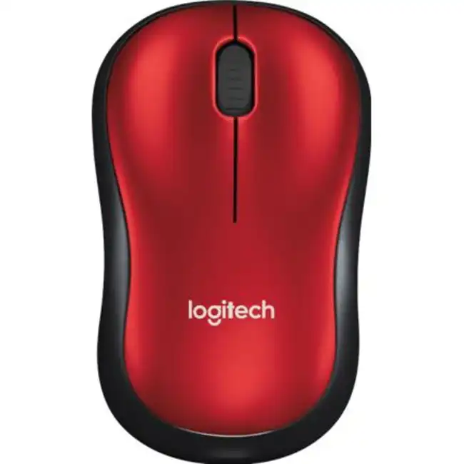 Мышь Logitech Мышь Wireless USB Wireless Mouse M185 Red 1157262