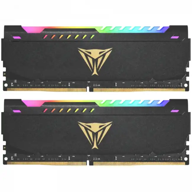 ОЗУ Patriot Viper Steel RGB PVSR432G320C8K (DIMM, DDR4, 32 Гб (2 х 16 Гб), 3200 МГц)