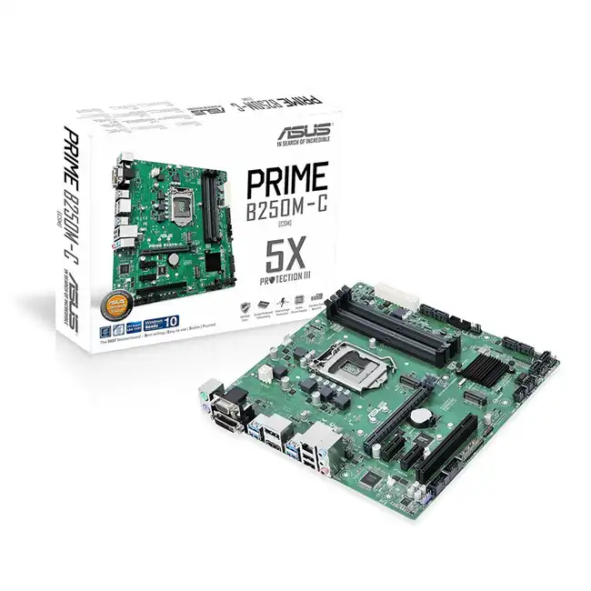 Материнская плата Asus PRIME B250M-C