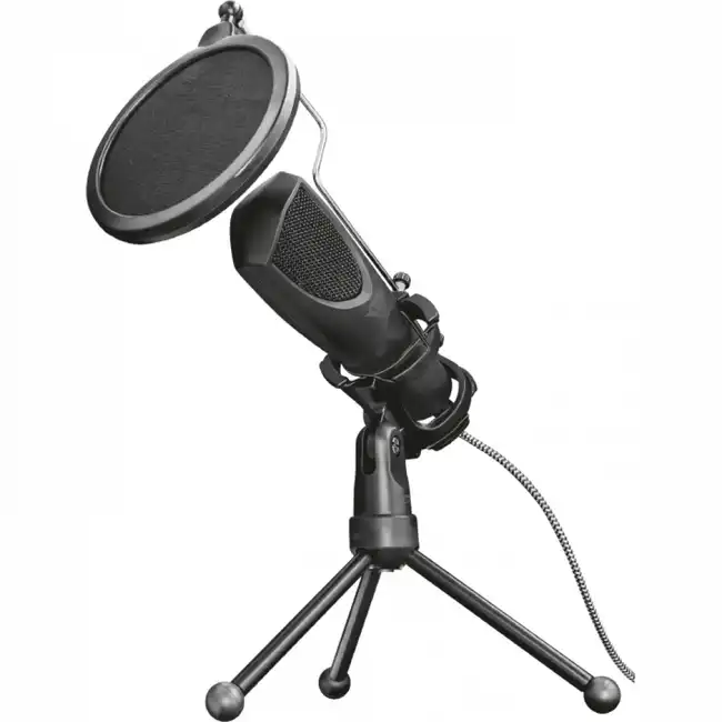 Микрофон Trust Gaming Microphone GXT 232 Mantis USB Streaming 22656