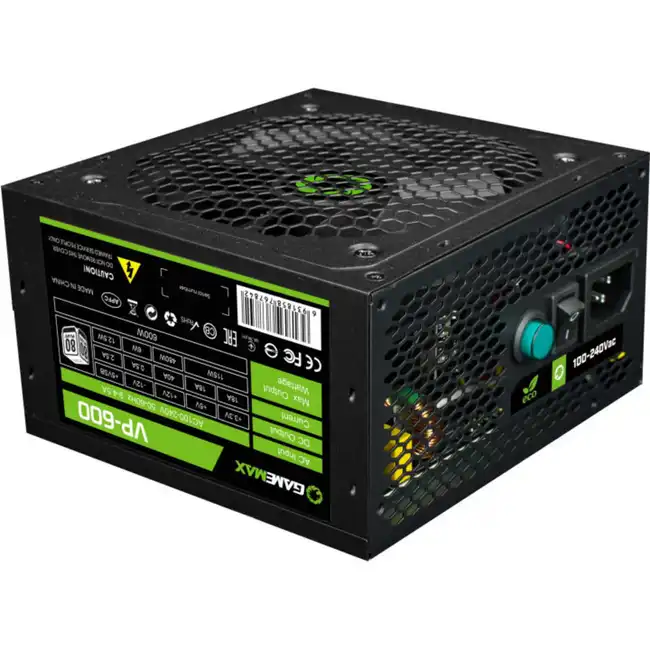Блок питания GameMax 600W VP-600 v2 (600 Вт)