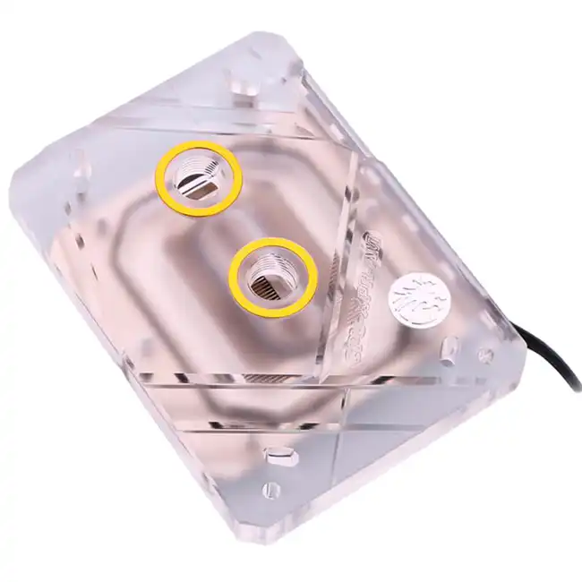 Аксессуар для ПК и Ноутбука Bykski RGB CPU-XPR-AM-V2