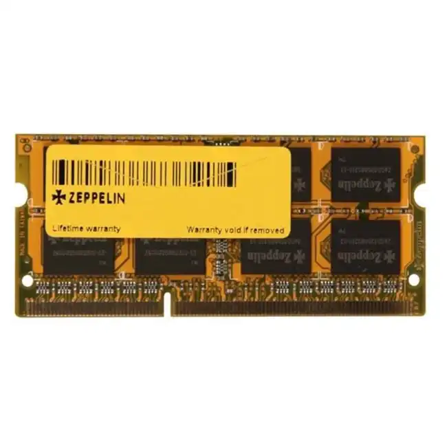 ОЗУ Zeppelin SODIMM DDR3 PC-12800 Z 8G/1600/5128 SO 1.35V (SO-DIMM, DDR3, 8 Гб, 1600 МГц)