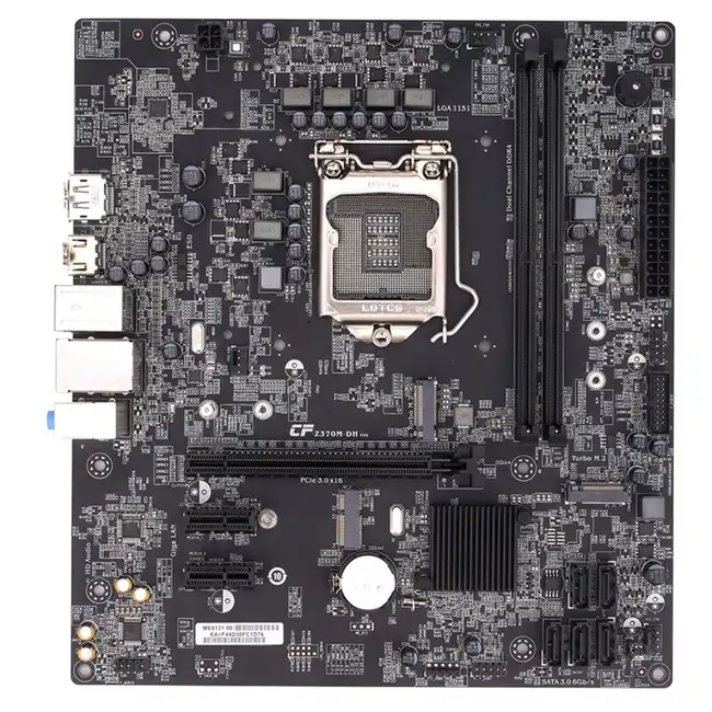 Материнская плата Colorful S-1151 Z370 Battle Axe C.Z370M-DH V20 (micro-ATX, LGA 1151)