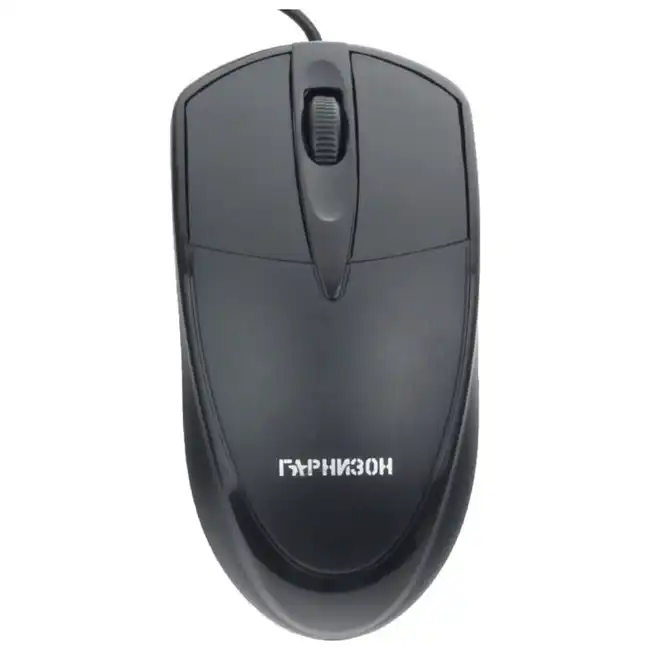 Мышь Гарнизон GM-225XL Black