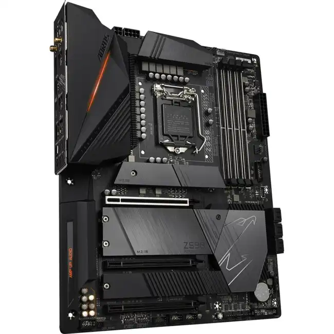 Материнская плата Gigabyte Z590 AORUS PRO AX (ATX, LGA 1200)