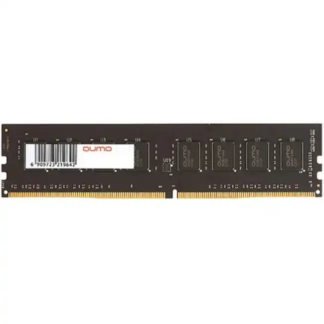 ОЗУ Qumo QUM4U-8G3200P22 (DIMM, DDR4, 8 Гб, 3200 МГц)