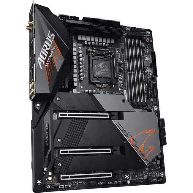 Материнская плата Gigabyte Z590 AORUS MASTER (ATX, LGA 1200)