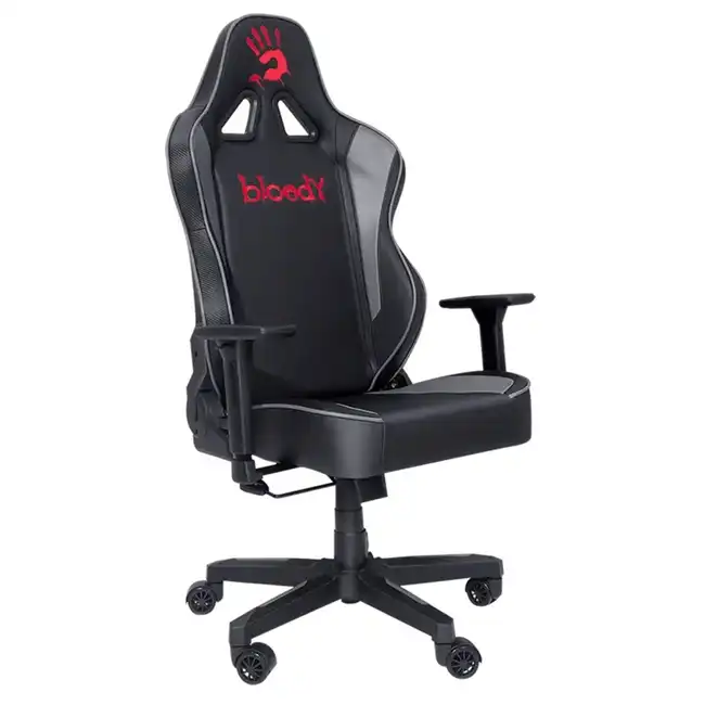 Компьютерный стул A4Tech Игровое кресло Bloody GC 330-Black/Gray 1318661