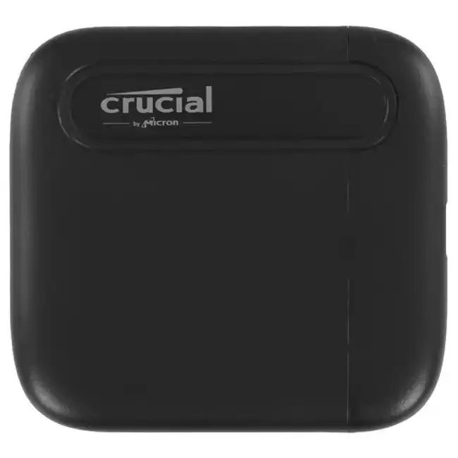 Внешний жесткий диск Crucial X6 CT1000X6SSD9 (1 ТБ, Интерфейс USB-C)
