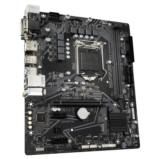 Материнская плата Gigabyte GA-H510M-S2H (micro-ATX, LGA 1200)