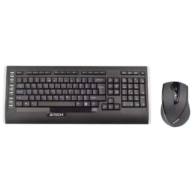 Клавиатура + мышь A4Tech 9300F Wireless 2.4G, USB,V-Track G9 9296.3