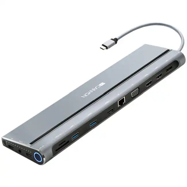 Док-станция Canyon Multiport Docking Station CNS-HDS09B