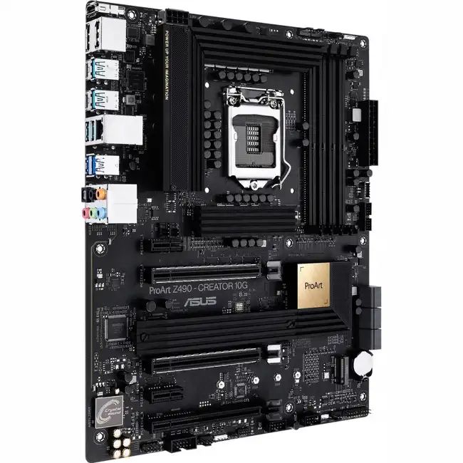 Материнская плата Asus ProArt Z490-CREATOR 10G 90MB14E0-M0EAY0 (ATX, LGA 1200)