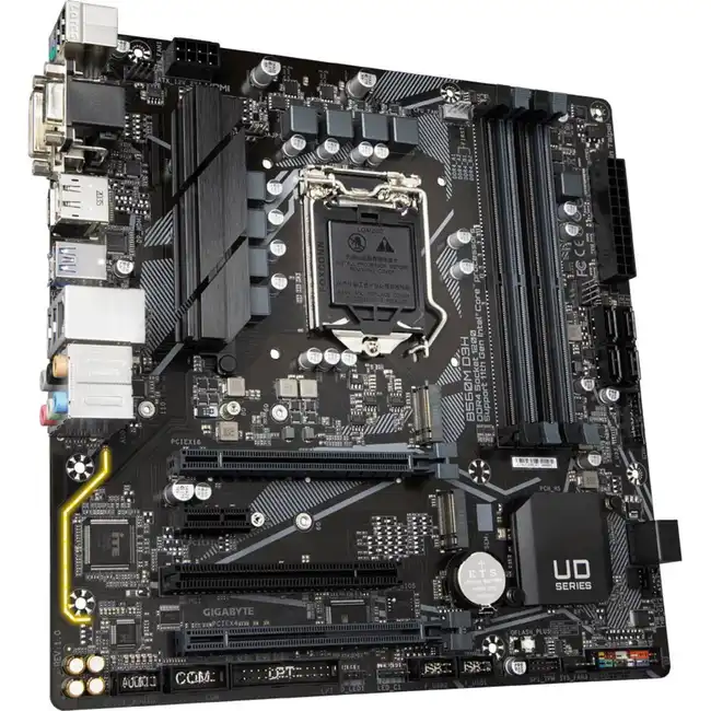 Материнская плата Gigabyte B560M D3H (micro-ATX, LGA 1200)