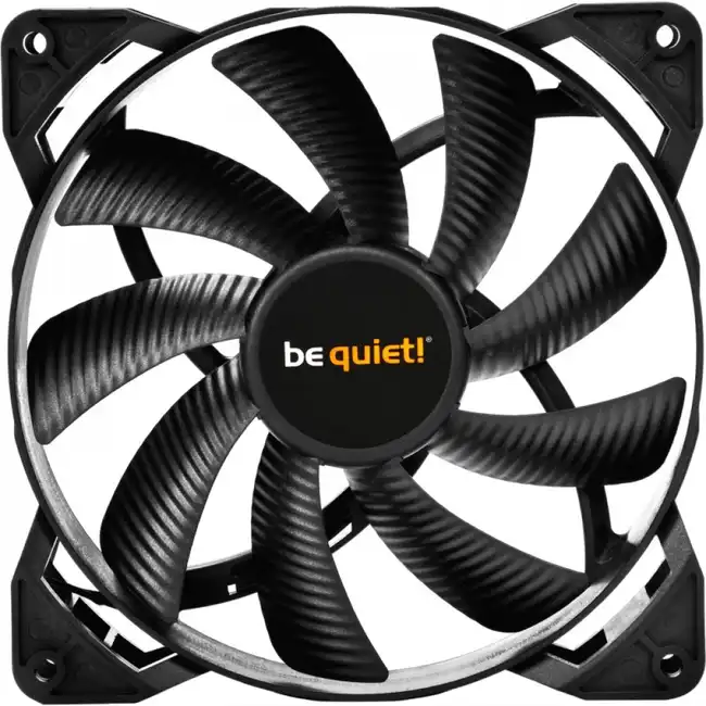 Охлаждение be quiet! Pure Wings 2 PWM High-Speed BL081 (Для системного блока)