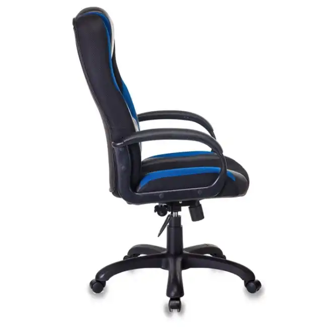 Компьютерный стул Бюрократ Кресло Zombie VIKING-9 Blue Z-VIKING-9-B/BL