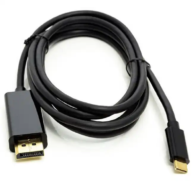 Кабель интерфейсный PowerPlant Type-C - DisplayPort 1.8 м 1312233