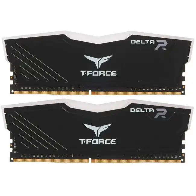 ОЗУ Team Group DELTA RGB Black Gaming TF3D432G3200HC16FDC01 (DIMM, DDR4, 32 Гб (2 х 16 Гб), 3200 МГц)