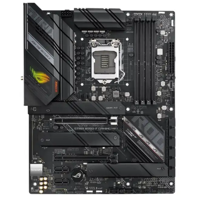 Материнская плата Asus ROG STRIX B560-F GAMING WIFI (ATX, LGA 1200)