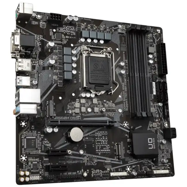 Материнская плата Gigabyte B560M DS3H (micro-ATX, LGA 1200)