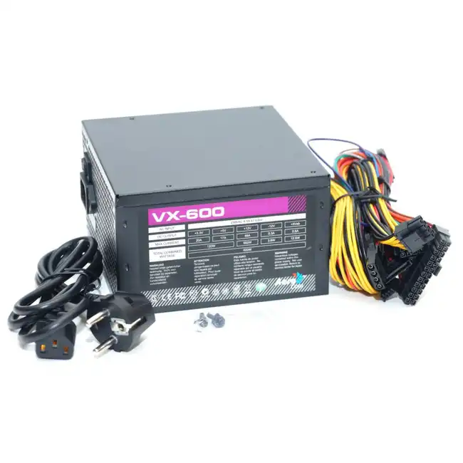 Блок питания Aerocool VX-600