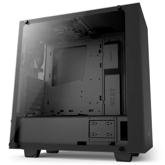 Корпус NZXT S340 Elite (Matte Black) CA-S340W-B3