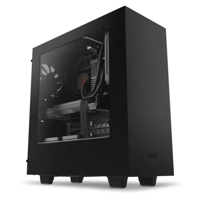 Корпус NZXT S340 Black CA-S340W-B1