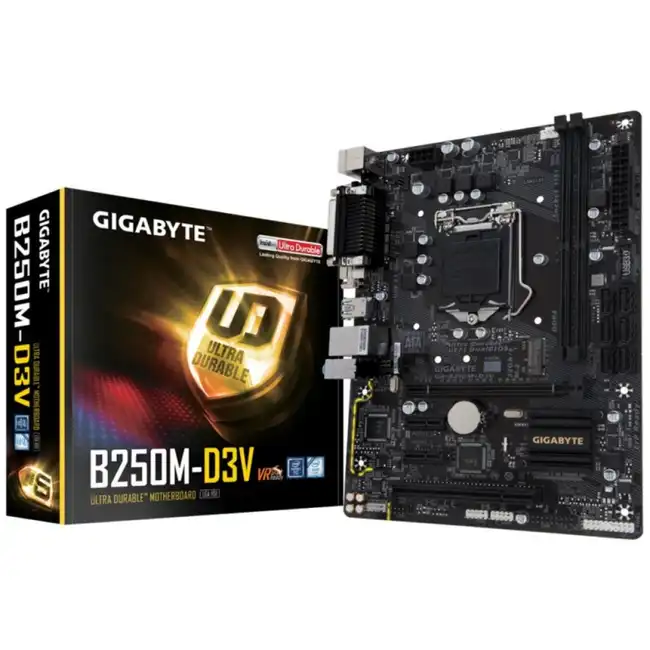 Материнская плата Gigabyte GA-B250M-D3V