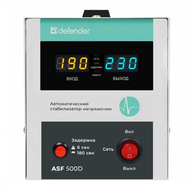 Стабилизатор Defender ASF 500D 99034 (50 Гц)