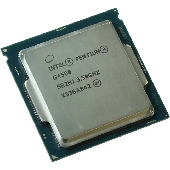 Процессор Intel Pentium G4500 SR2HJ (3.5 ГГц, 3 МБ)