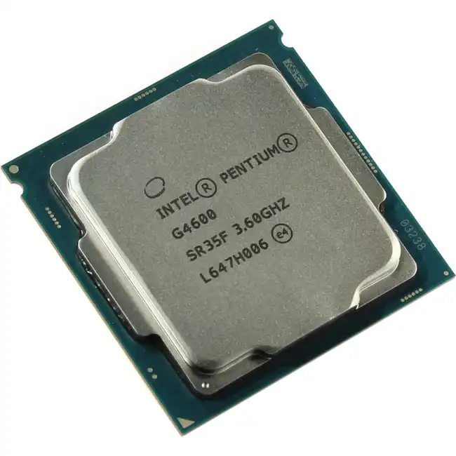 Процессор Intel Pentium G4600 Oem SR35F (3.6 ГГц, 3 МБ)