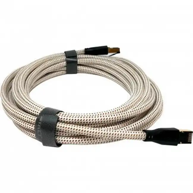 Кабель интерфейсный KEF K-Stream Ethernet 6M White/Gold K-Stream/W-G-6