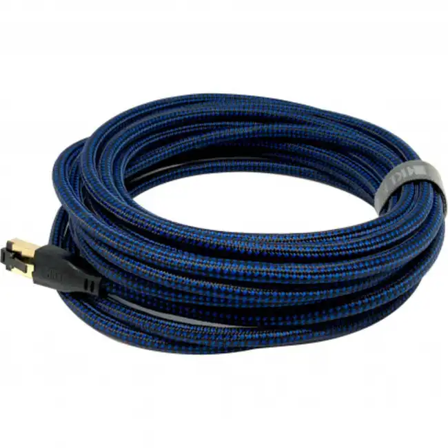 Кабель интерфейсный KEF K-Stream Ethernet 6M Black/Blue K-Stream/B-Bl-6