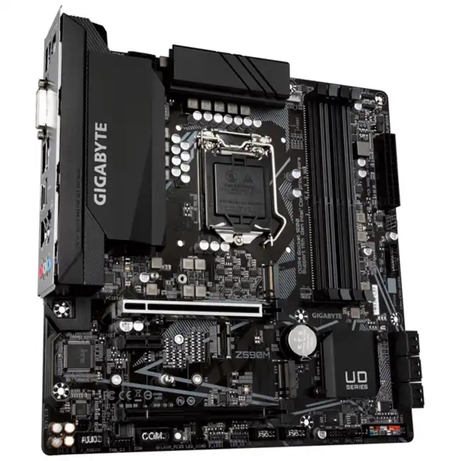 Материнская плата Gigabyte Z590M 4719331815479 (micro-ATX, LGA 1200)