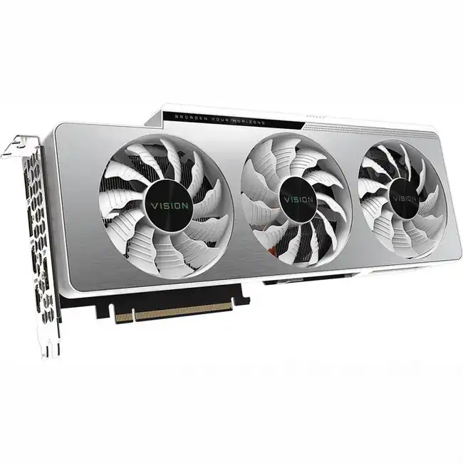 Видеокарта Gigabyte GeForce RTX 3080 VISION OC LHR 10G GV-N3080VISION OC-10GD 2.0 (10 ГБ)