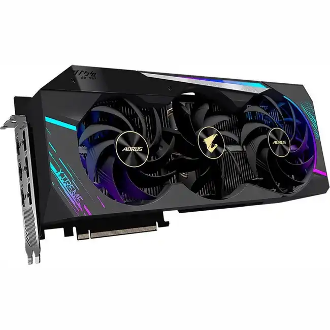 Видеокарта Gigabyte RTX 3080 AORUS XTREME LHR 10G GV-N3080AORUS X-10GD 2.0 (10 ГБ)