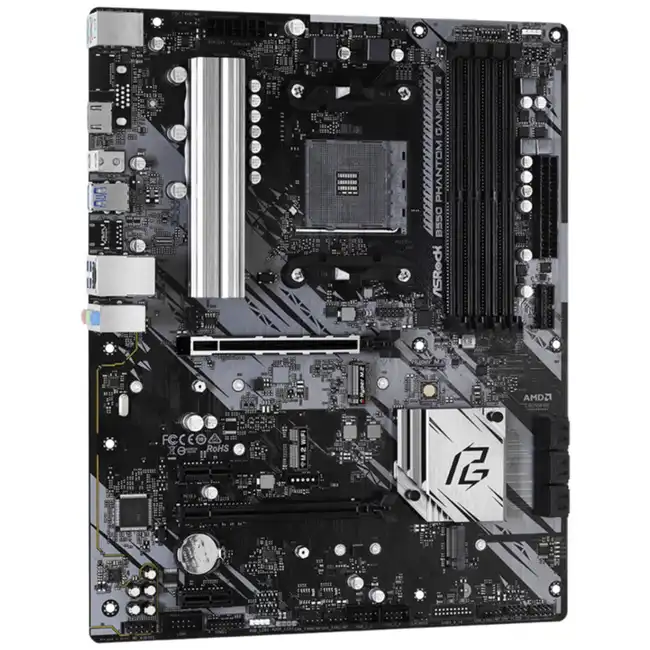 Материнская плата ASRock B550 PHANTOM GAMING 34100 (ATX, AMD AM4)
